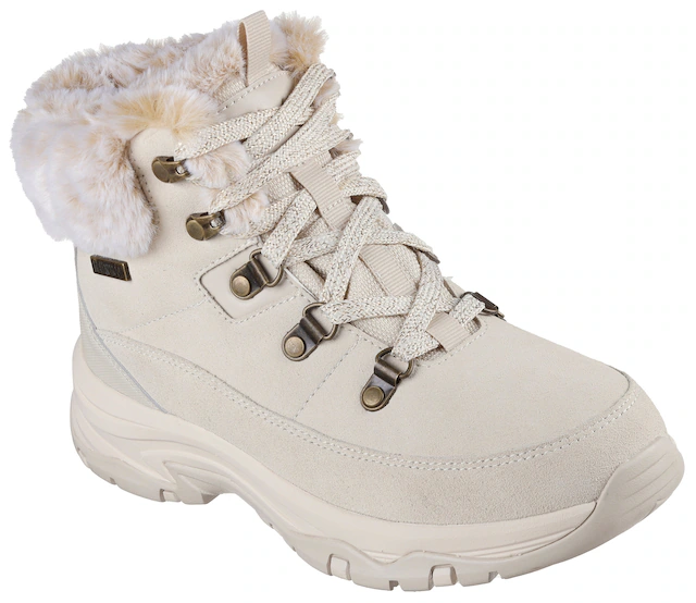 Skechers Winterboots »TREGO-SNOW WORRIES« Schnürboots, Schnürstiefelette mit TEX