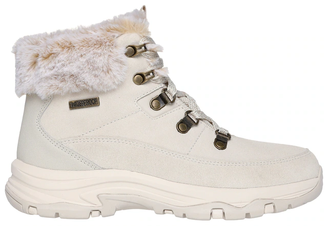Skechers Winterboots »TREGO-SNOW WORRIES« Schnürboots, Schnürstiefelette mit TEX