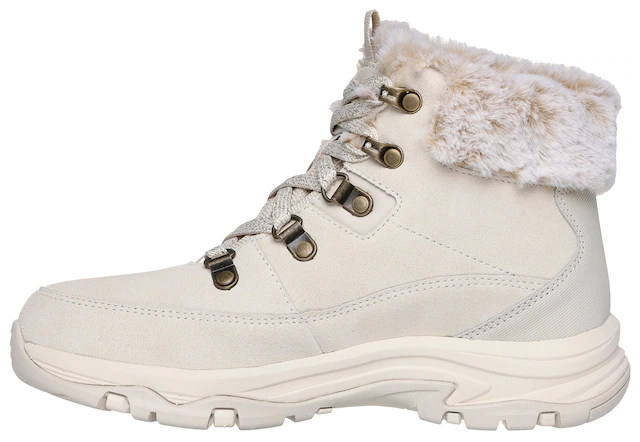 Skechers Winterboots »TREGO-SNOW WORRIES« Schnürboots, Schnürstiefelette mit TEX