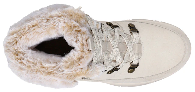 Skechers Winterboots »TREGO-SNOW WORRIES« Schnürboots, Schnürstiefelette mit TEX
