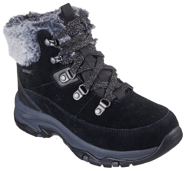 Skechers Winterboots »TREGO-SNOW WORRIES« Schnürboots, Schnürstiefelette mit TEX