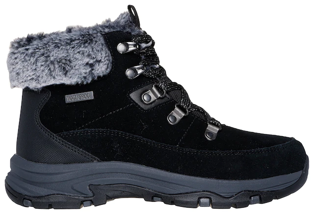 Skechers Winterboots »TREGO-SNOW WORRIES« Schnürboots, Schnürstiefelette mit TEX