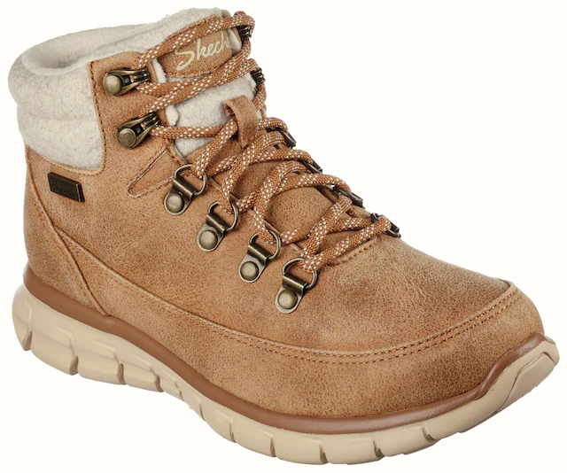Skechers Winterboots »SYNERGY-COOL SEEKER« Trekkingschuh, Winterstiefel mit rutschhemmender Laufsohle