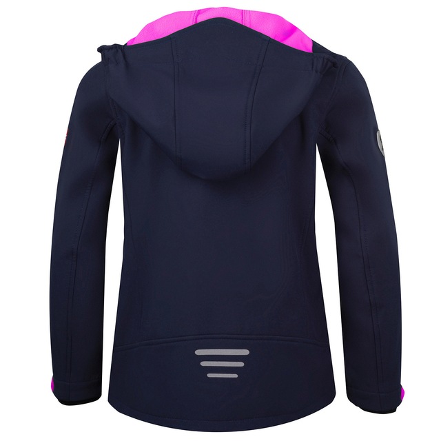 TROLLKIDS Softshelljacke »Girls Trollfjord Jacket« sportliche Softshelljacke, aus Kunstfaser, mit Reißverschluss