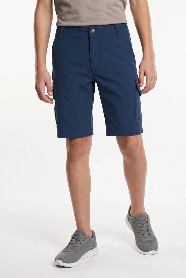 TROLLKIDS Shorts »KIDS HAMMERFEST SHORTS« für Kinder, sportlich, aus Polyester und Baumwolle