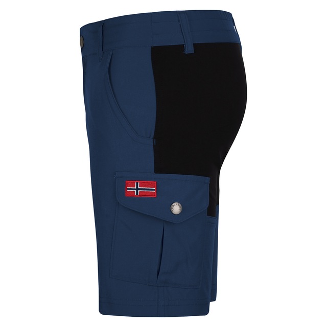 TROLLKIDS Shorts »KIDS HAMMERFEST SHORTS« für Kinder, sportlich, aus Polyester und Baumwolle