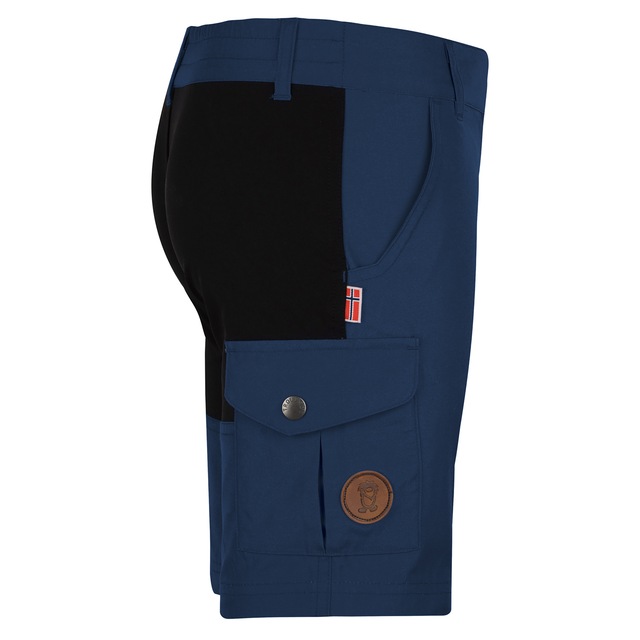 TROLLKIDS Shorts »KIDS HAMMERFEST SHORTS« für Kinder, sportlich, aus Polyester und Baumwolle