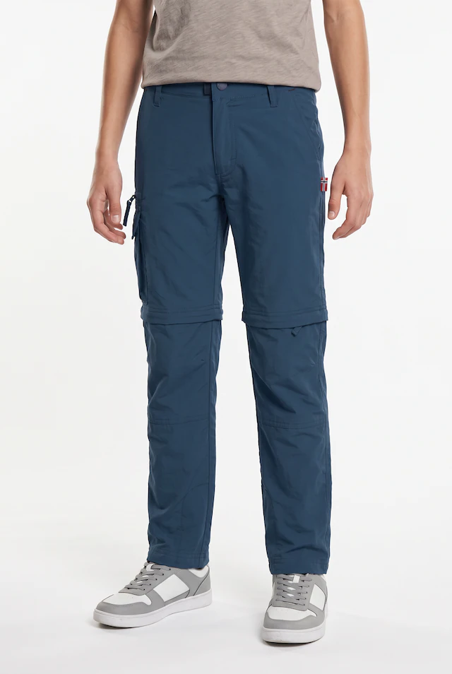 TROLLKIDS Zip-off-Hose »Kids Oppland Pants Slim Fit« Slim Fit, für Kinder, sportlich, aus Polyamid, mit Zip-off-Funktion