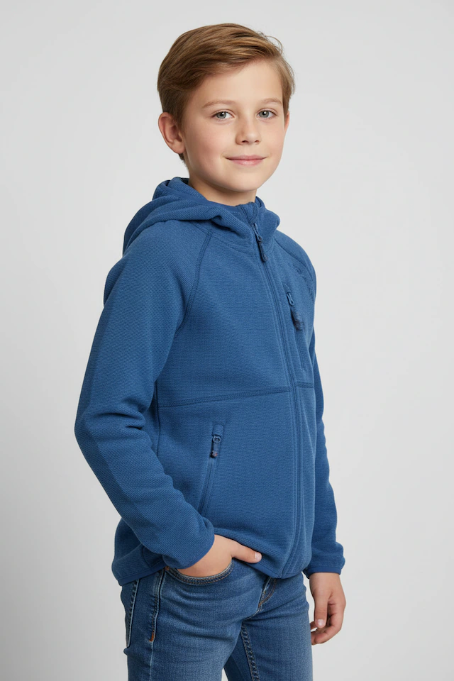 TROLLKIDS Fleecejacke »Kids Sandefjord Jacket« für Kinder und Jugendliche, mit Reißverschluss, wasserabweisend