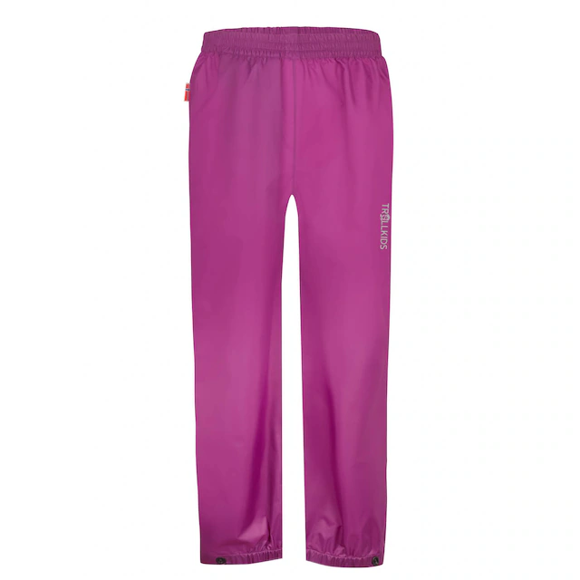 TROLLKIDS Regenhose »KIDS TROLLTUNGA PANTS« für Kinder, sportlich, aus Polyamid, lang, wasserdicht, atmungsaktiv