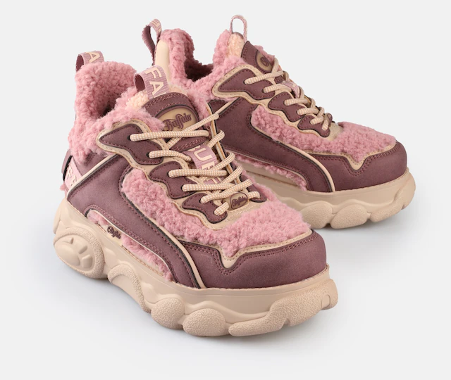 Buffalo Plateausneaker »CLD CHAI WARM« High Top Sneaker, Schnürboots, Winterboots mit Memory Foam