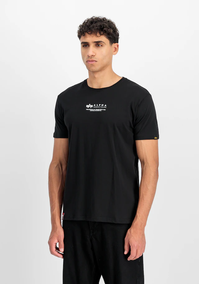 Alpha Industries T-Shirt »Alpha Wording T-Shirt«