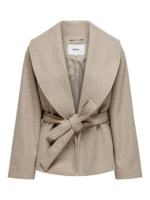 ONLY Kurzmantel »ONLAUGUSTA LIFE SHORT COAT OTW« Kunstfaser