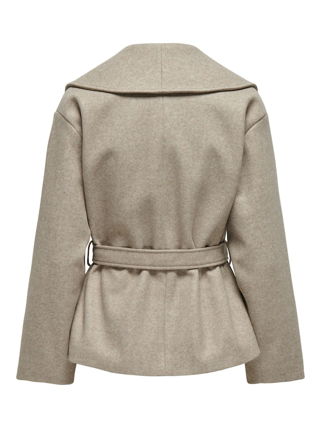ONLY Kurzmantel »ONLAUGUSTA LIFE SHORT COAT OTW« Kunstfaser