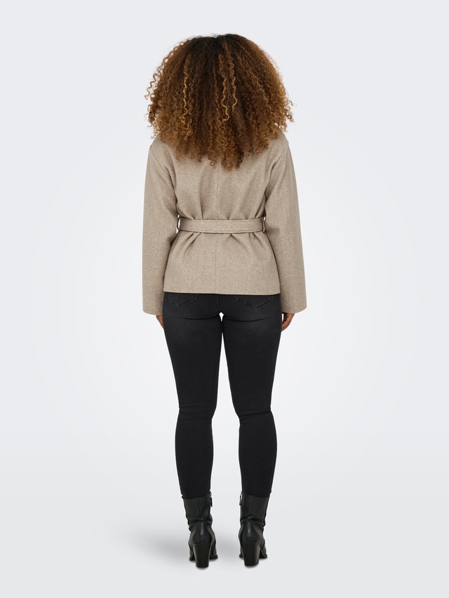 ONLY Kurzmantel »ONLAUGUSTA LIFE SHORT COAT OTW« Kunstfaser