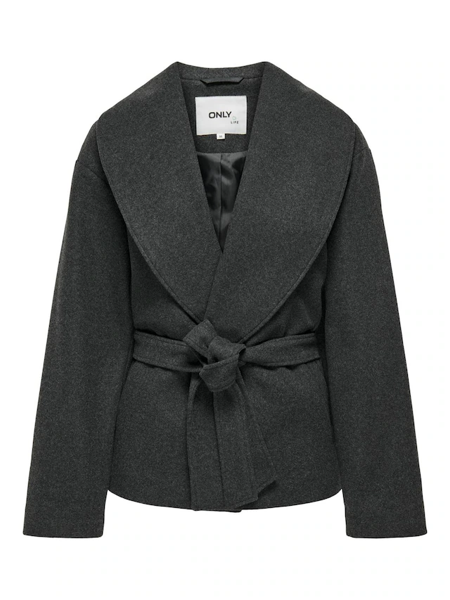 ONLY Kurzmantel »ONLAUGUSTA LIFE SHORT COAT OTW« Kunstfaser