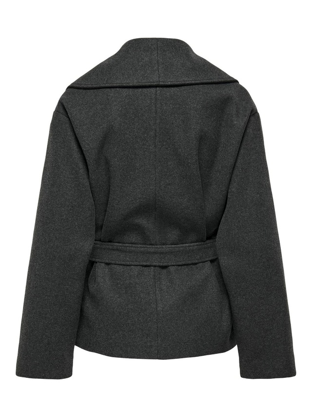 ONLY Kurzmantel »ONLAUGUSTA LIFE SHORT COAT OTW« Kunstfaser