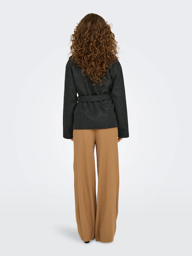 ONLY Kurzmantel »ONLAUGUSTA LIFE SHORT COAT OTW« Kunstfaser