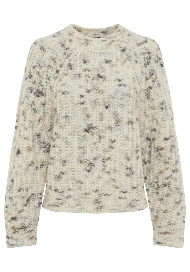 BOSS ORANGE Strickpullover »Fiambella Premium Damenmode« Rundhalsausschnitt, mit Alpaka-Wolle