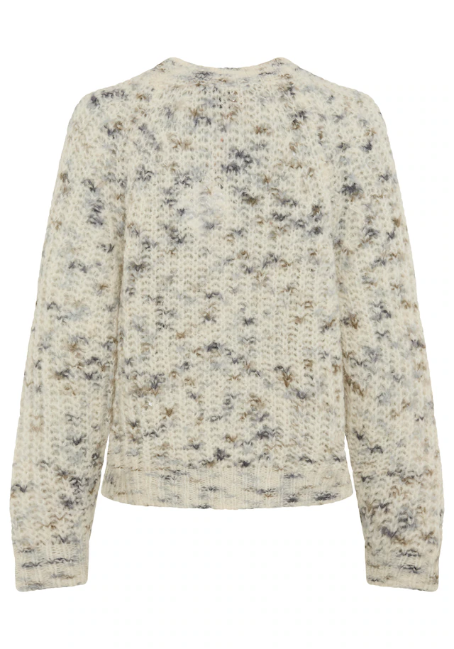 BOSS ORANGE Strickpullover »Fiambella Premium Damenmode« Rundhalsausschnitt, mit Alpaka-Wolle