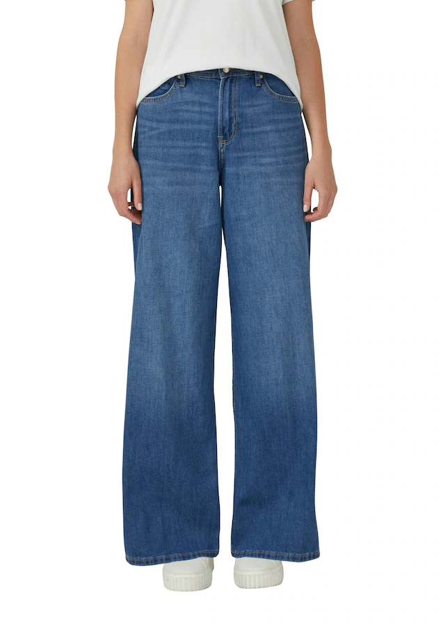 s.Oliver Schlagjeans »SURI« mit Stretch-Anteil