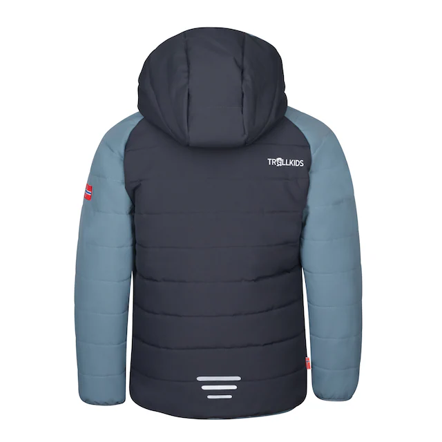 TROLLKIDS Winterjacke »KIDS HAFJELL SNOW JACKET PRO« mit Kapuze sportliche Winterjacke, aus Polyester, mit Kapuze, winddicht