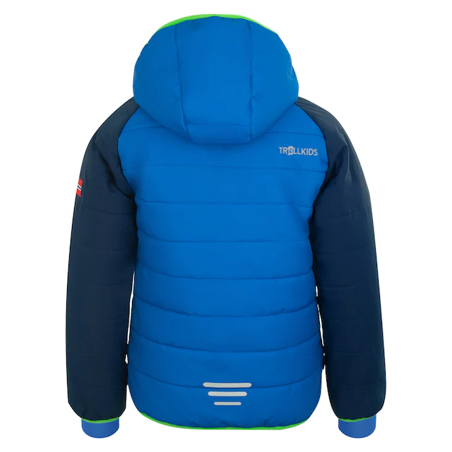 TROLLKIDS Winterjacke »KIDS HAFJELL SNOW JACKET PRO« mit Kapuze sportliche Winterjacke, aus Polyester, mit Kapuze, winddicht