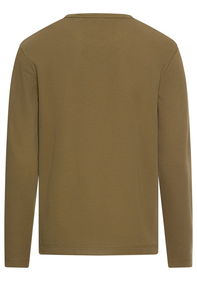BOSS ORANGE Langarmshirt »Tempesto« mit BOSS-Stickerei