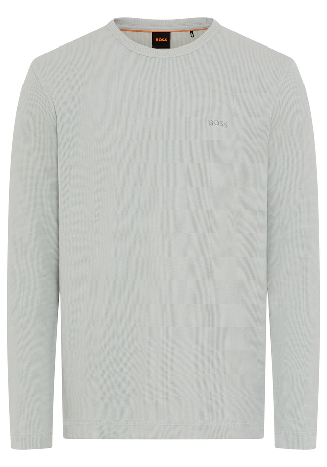 BOSS ORANGE Langarmshirt »Tempesto« mit BOSS-Stickerei