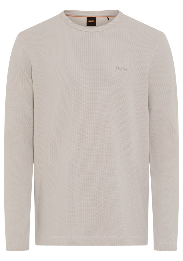 BOSS ORANGE Langarmshirt »Tempesto« mit BOSS-Stickerei