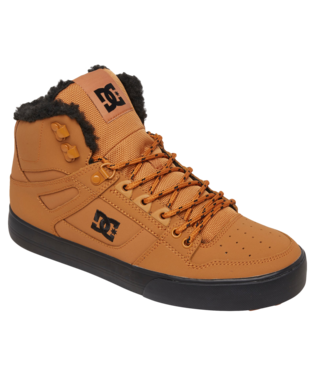 DC Shoes Sneakerboots »PURE HIGH-TOP WC WNT« Winterschuhe, Winterboots, Schnürboots, Wintersneaker, gefüttert