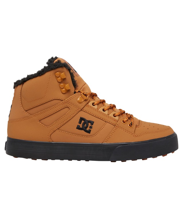 DC Shoes Sneakerboots »PURE HIGH-TOP WC WNT« Winterschuhe, Winterboots, Schnürboots, Wintersneaker, gefüttert