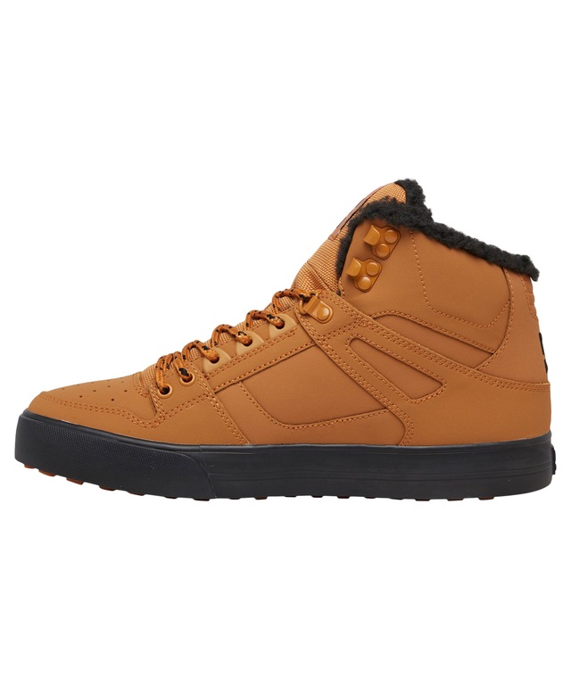 DC Shoes Sneakerboots »PURE HIGH-TOP WC WNT« Winterschuhe, Winterboots, Schnürboots, Wintersneaker, gefüttert
