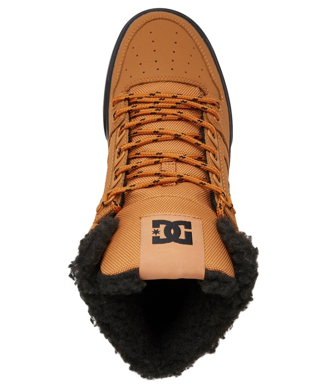 DC Shoes Sneakerboots »PURE HIGH-TOP WC WNT« Winterschuhe, Winterboots, Schnürboots, Wintersneaker, gefüttert