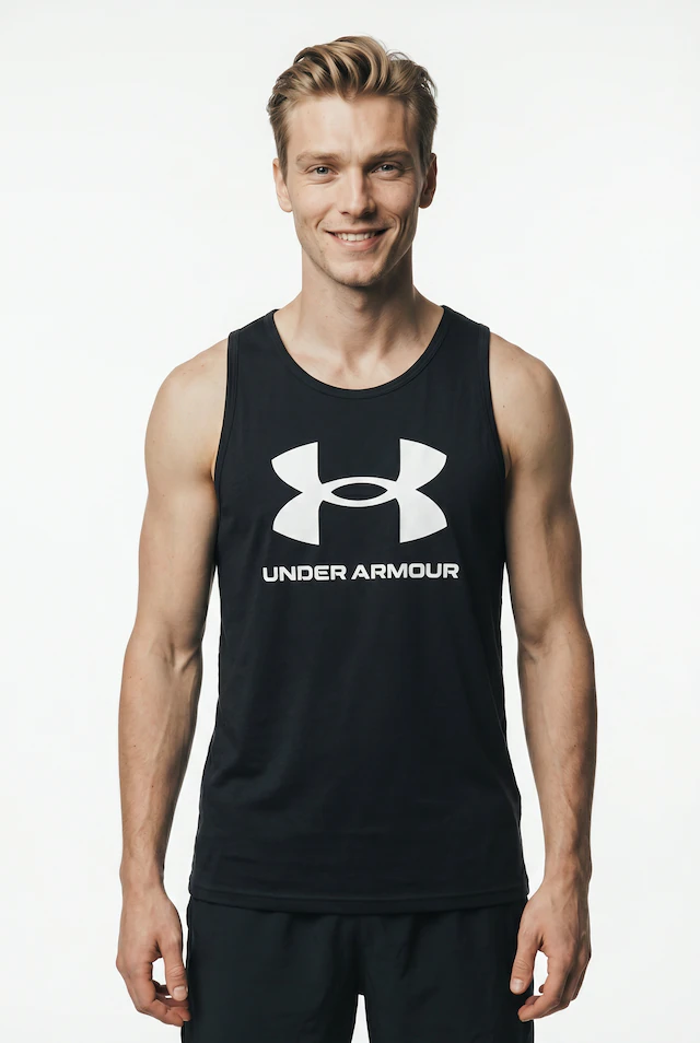 Under Armour® Trainingstop »UA Sportstyle Tanktop mit Logo« leichtes Material, schnell trocknendes Gewebe