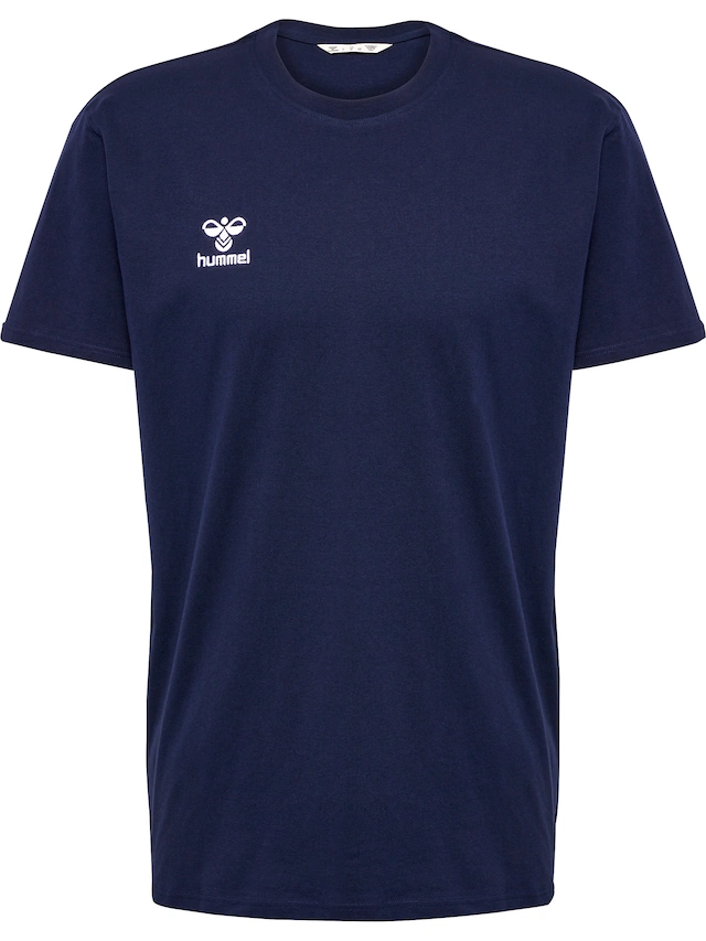 hummel T-Shirt »hmlGO 2.0 T-SHIRT S/S« mit Rundhalsausschnitt, aus Stretch-Jersey, gerader Abschluss