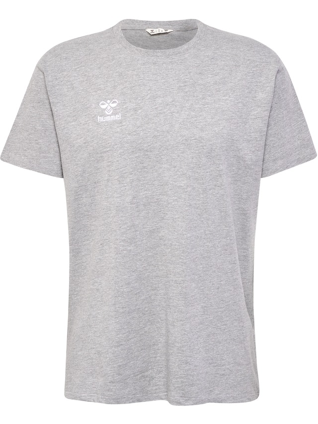hummel T-Shirt »hmlGO 2.0 T-SHIRT S/S« mit Rundhalsausschnitt, aus Stretch-Jersey, gerader Abschluss