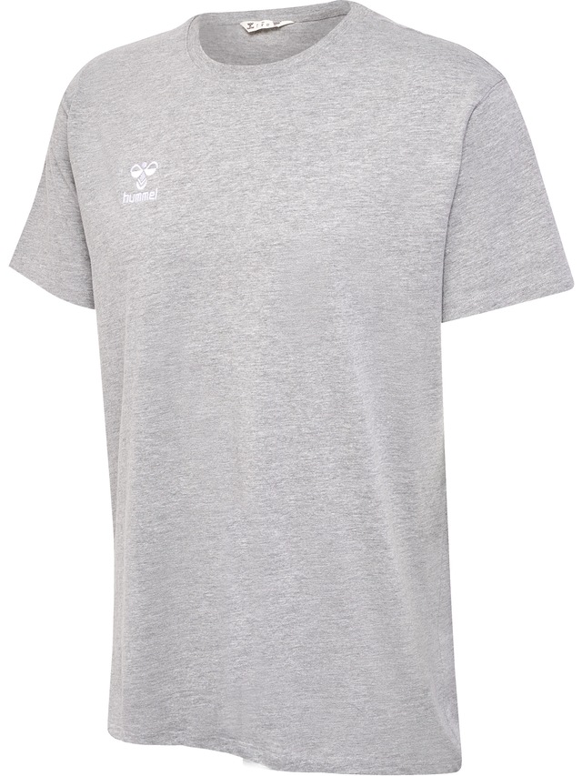 hummel T-Shirt »hmlGO 2.0 T-SHIRT S/S« mit Rundhalsausschnitt, aus Stretch-Jersey, gerader Abschluss