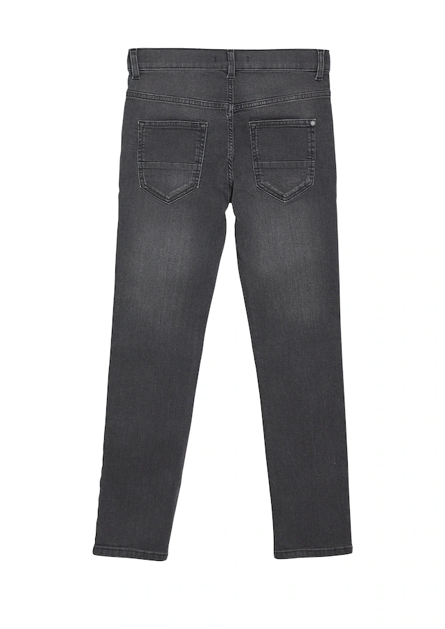 s.Oliver Junior Regular-fit-Jeans mit Taschen