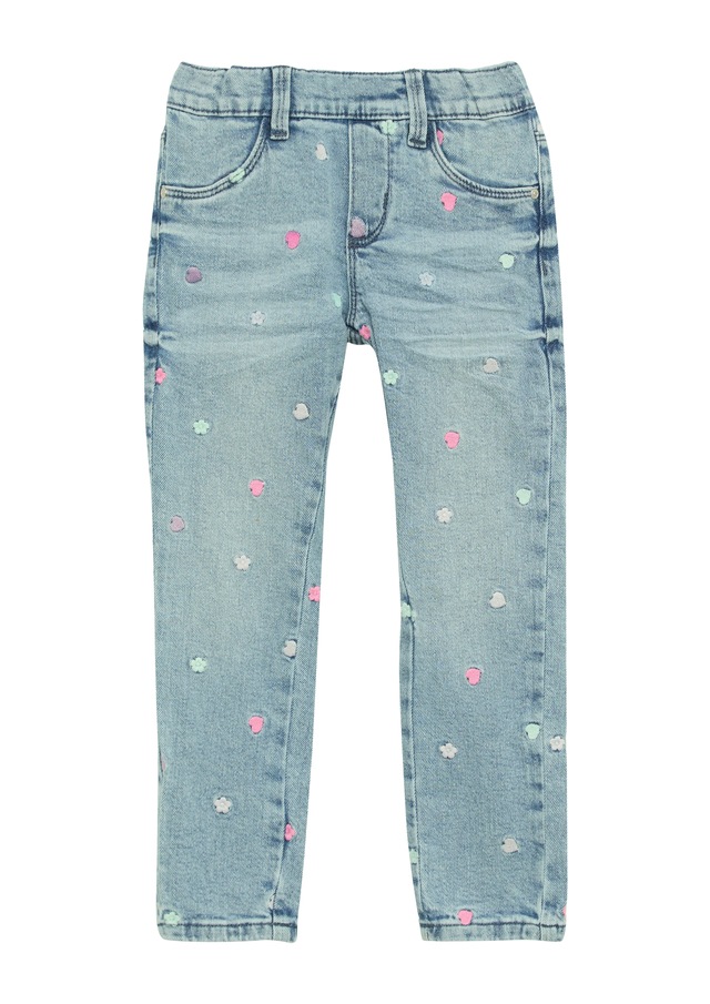 s.Oliver Junior Regular-fit-Jeans mit Print