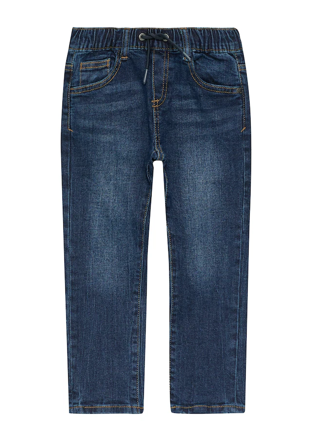 s.Oliver Junior 5-Pocket-Jeans mit elastischem Bund und Kordelzug