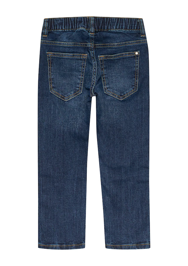 s.Oliver Junior 5-Pocket-Jeans mit elastischem Bund und Kordelzug