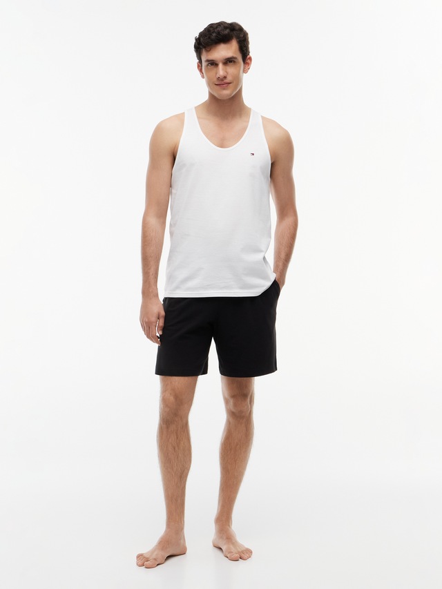 Tommy Hilfiger Underwear Tanktop »3P TANK TOP« Packung, 3er, 3 tlg. mit Logo-Stickerei