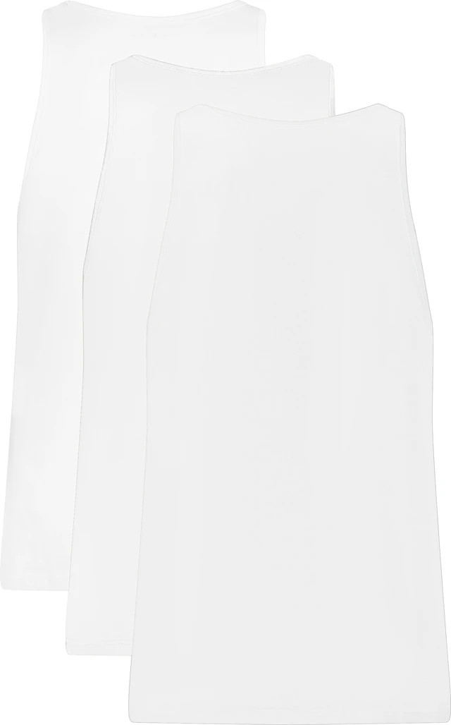 Tommy Hilfiger Underwear Tanktop »3P TANK TOP« Packung, 3er, 3 tlg. mit Logo-Stickerei