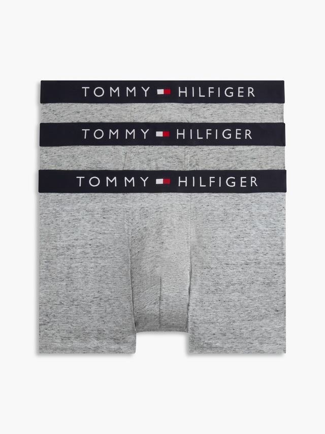 Tommy Hilfiger Underwear Trunk »3P TRUNK« Packung, 3er, 3 Stk. mit Logobund