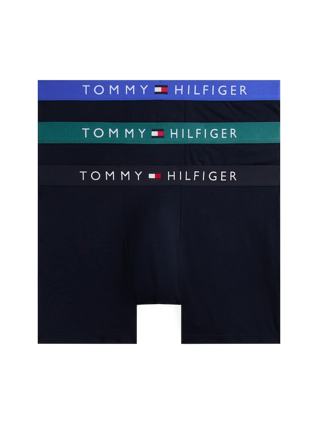 Tommy Hilfiger Underwear Boxer »3P BOXER BRIEF WB« Packung, 3er,