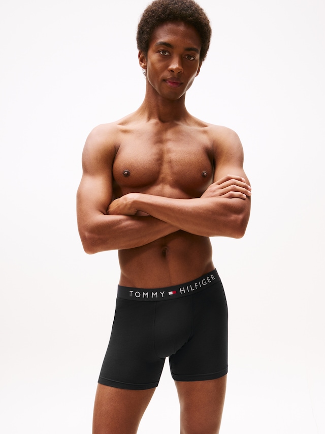 Tommy Hilfiger Underwear Boxer »3P BOXER BRIEF WB« Packung, 3er,