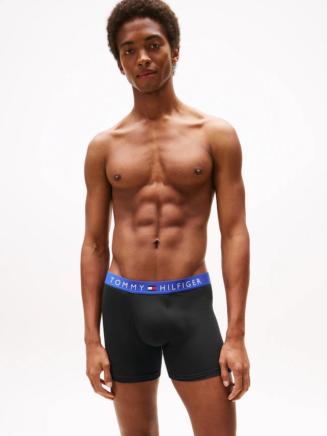 Tommy Hilfiger Underwear Boxer »3P BOXER BRIEF WB« Packung, 3er,