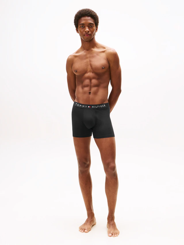 Tommy Hilfiger Underwear Boxer »3P BOXER BRIEF WB« Packung, 3er,