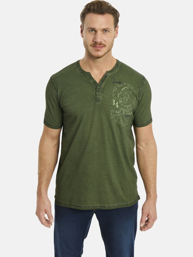 Jan Vanderstorm T-Shirt »T-Shirt GODBERT«